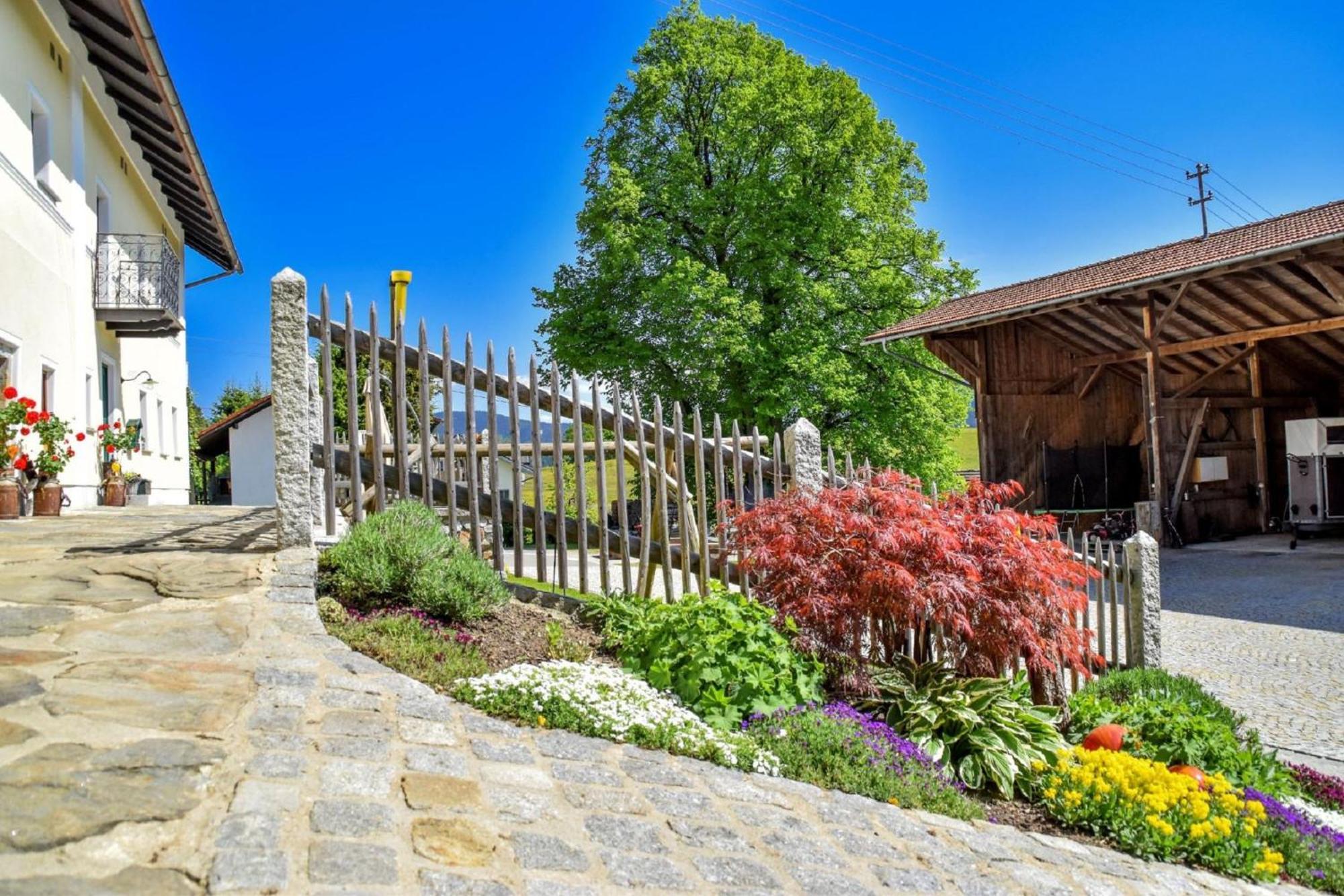 Urlaub Auf Dem Haberlhof Villa Lohberg Exterior photo