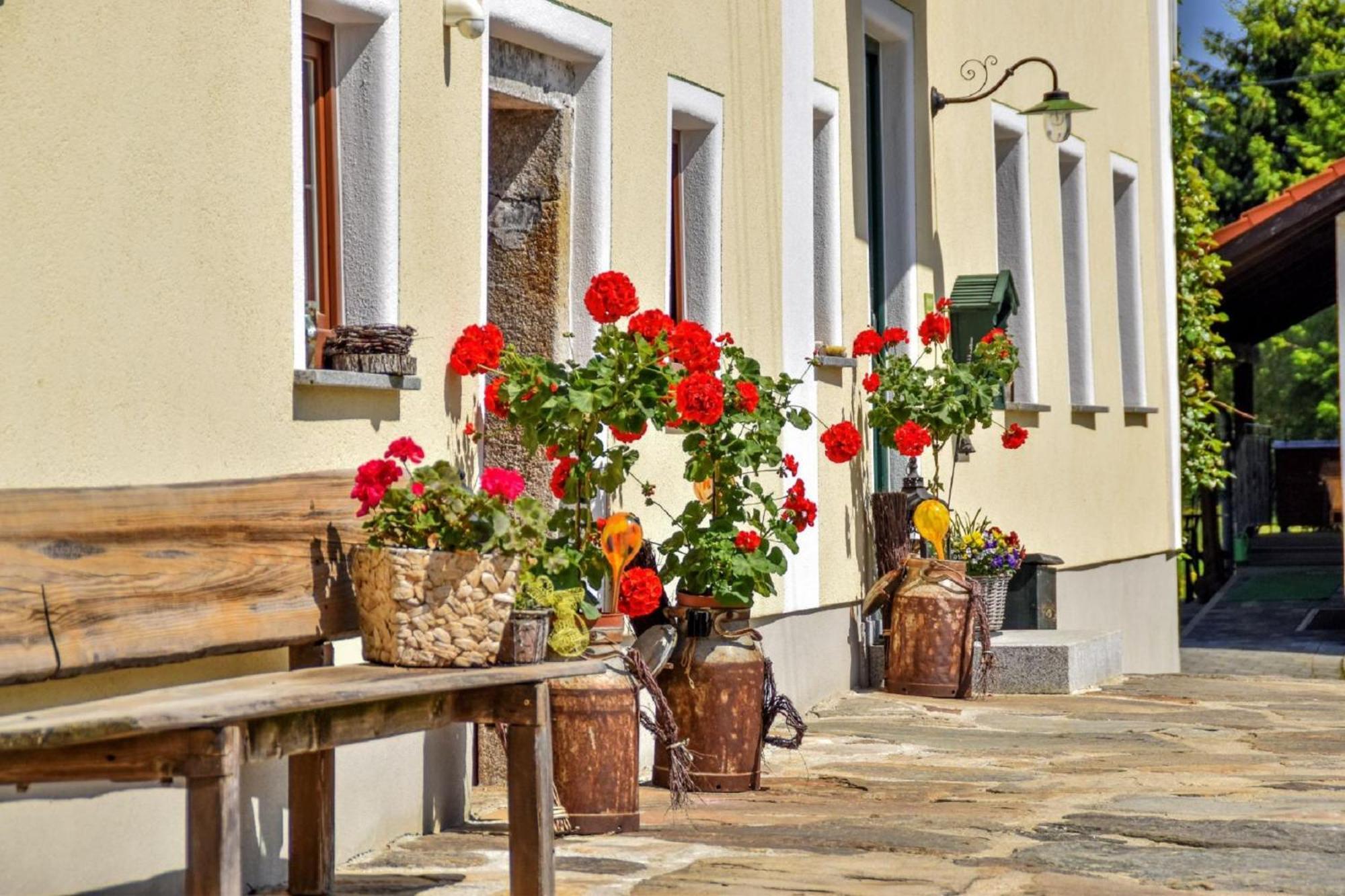 Urlaub Auf Dem Haberlhof Villa Lohberg Exterior photo